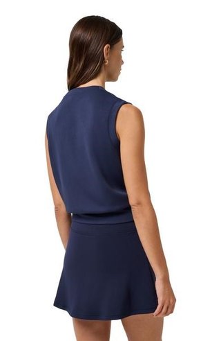 Travis Mathew Skyloft Soft women's vest, navy blazer