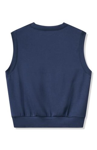 Travis Mathew Skyloft Soft women's vest, navy blazer