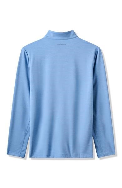 Travis Mathew Heater Pro 1/4Zip men's sweatshirt, pacific coast