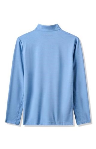 Travis Mathew Heater Pro 1/4Zip men's sweatshirt, pacific coast