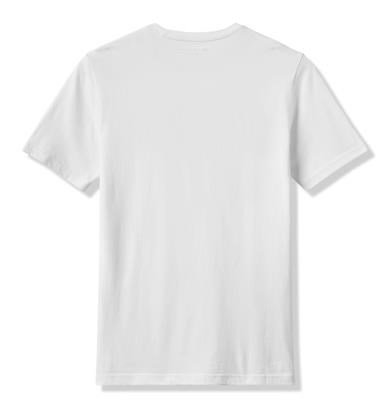 Travis Mathew Louder Please men's t-shirt, white