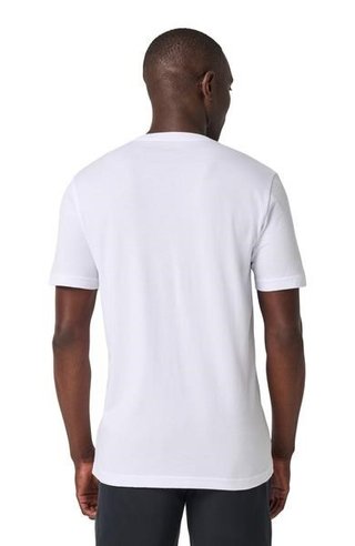Travis Mathew Louder Please men's t-shirt, white