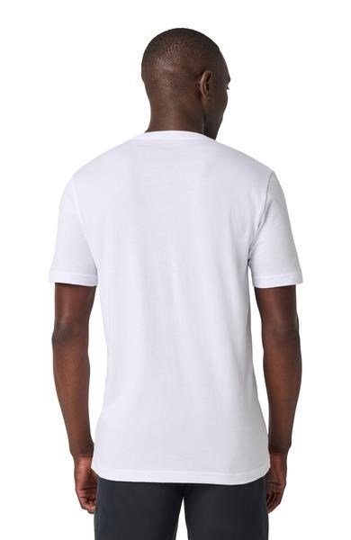 Travis Mathew Louder Please men's t-shirt, white