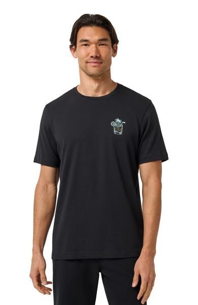 Travis Mathew Beverage Cart Tee men's t-shirt, black