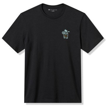 Travis Mathew Beverage Cart Tee men's t-shirt, black
