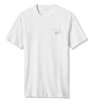 Travis Mathew Founding Member Tee men's t-shirt, white