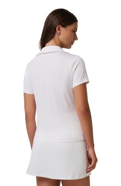 Travis Mathew Skyloft Light women's polo, white