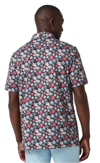 Travis Mathew Featherweight Fairway Fit men's polo, black