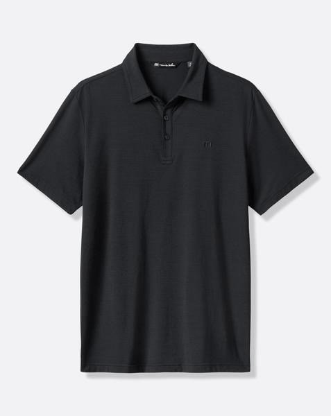 Travis Mathew The Heater men's polo, black