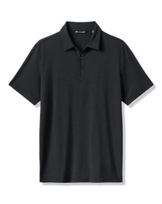 Travis Mathew The Heater men's polo, black