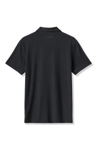 Travis Mathew The Heater men's polo, black