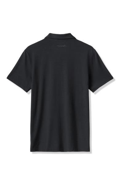 Travis Mathew The Heater men's polo, black