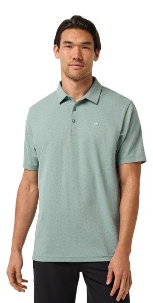 Travis Mathew Free Passage men's polo, arona