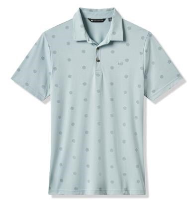 Travis Mathew Performance Jersey Sol men's polo, arona