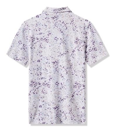 Travis Mathew Featherweight Chill men's polo, white