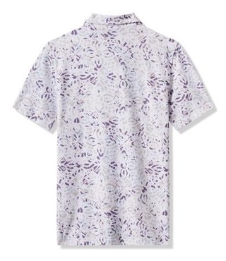 Travis Mathew Featherweight Chill men's polo, white