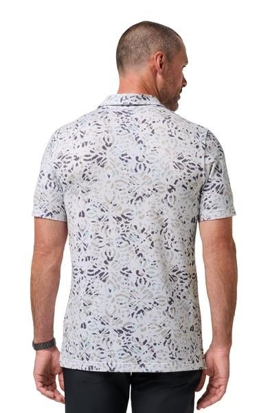 Travis Mathew Featherweight Chill men's polo, white