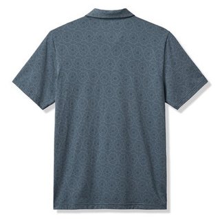Travis Mathew Free Passage men's polo, bering sea
