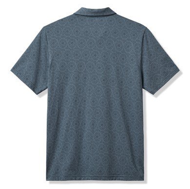 Travis Mathew Free Passage men's polo, bering sea