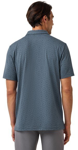 Travis Mathew Free Passage men's polo, bering sea