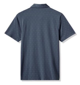 Travis Mathew Performance Jersey Wave men's polo, bering sea