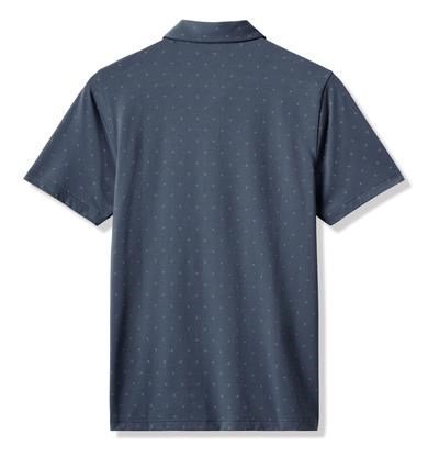 Travis Mathew Performance Jersey Wave men's polo, bering sea