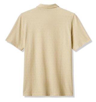 Travis Mathew Featherweight Views men's polo, pear sorbet