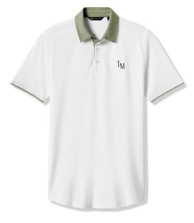 Travis Mathew AB Energy men's polo, white