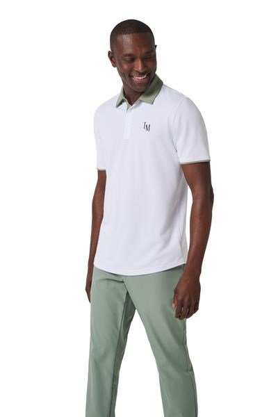 Travis Mathew AB Energy men's polo, white
