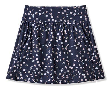 Travis Mathew Moveknit Game Set Match women's skort, navy blazer multi