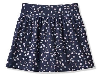 Travis Mathew Moveknit Game Set Match women's skort, navy blazer multi