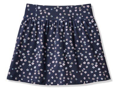 Travis Mathew Moveknit Game Set Match women's skort, navy blazer multi