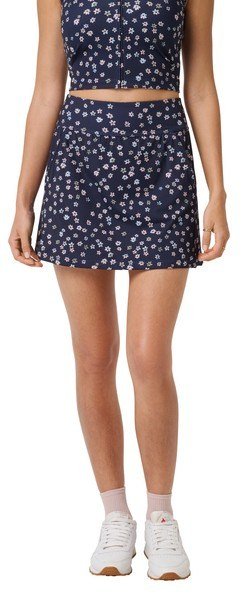 Travis Mathew Moveknit Game Set Match women's skort, navy blazer multi