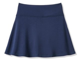 Travis Mathew Skyloft Soft women's A-line skort, navy blazer