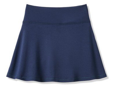 Travis Mathew Skyloft Soft women's A-line skort, navy blazer