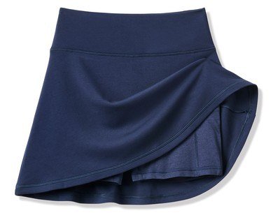 Travis Mathew Skyloft Soft women's A-line skort, navy blazer