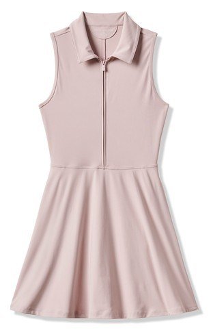 Travis Mathew Moveknit Sleeveless women's dress, violet ice