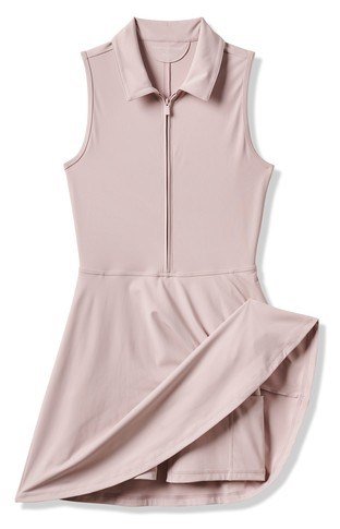 Travis Mathew Moveknit Sleeveless women's dress, violet ice