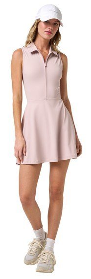 Travis Mathew Moveknit Sleeveless women's dress, violet ice