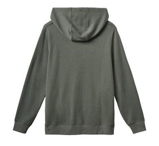 Travis Mathew Cloud Wafle men's sweatshirt, dark olive