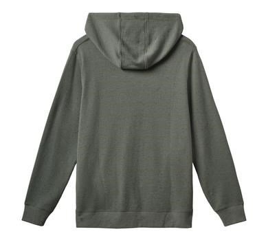Travis Mathew Cloud Wafle men's sweatshirt, dark olive