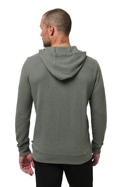 Travis Mathew Cloud Wafle men's sweatshirt, dark olive