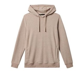 Travis Mathew Cloud Wafle men's sweatshirt, oxford tan