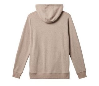 Travis Mathew Cloud Wafle men's sweatshirt, oxford tan