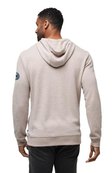 Travis Mathew Cloud Wafle men's sweatshirt, oxford tan