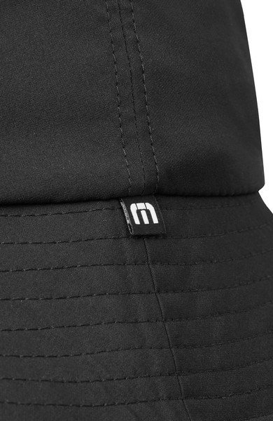 Travis Mathew Golf Sucks bucket hat, black