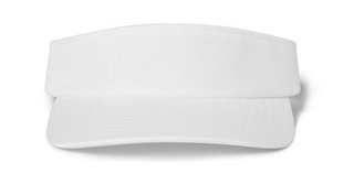 Travis Mathew Pathfinder women's visor, white