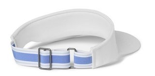 Travis Mathew Pathfinder women's visor, white