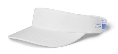 Travis Mathew Pathfinder women's visor, white