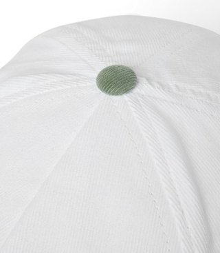 Travis Mathew Louder Please men's cap, white
